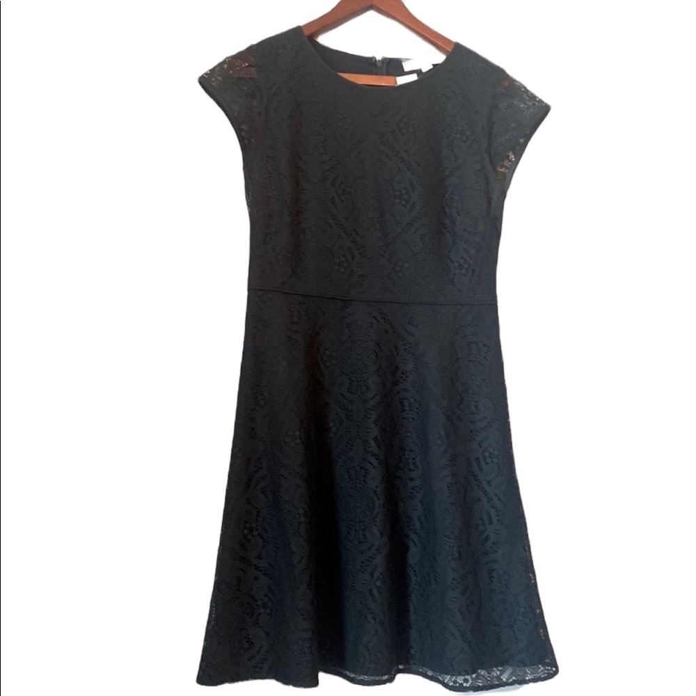 LOFT Evergreen Dress